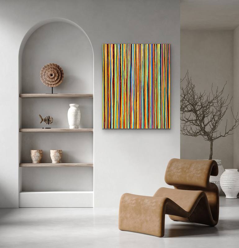 Original Modern Abstract Painting by Carla Sa Fernandes