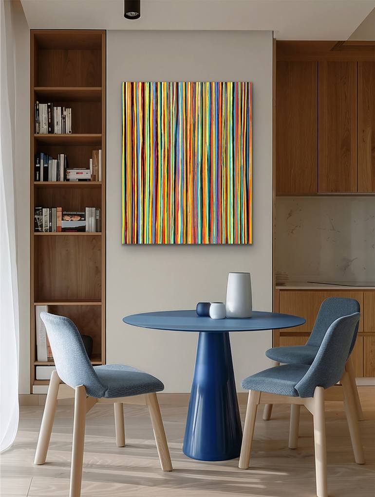 Original Modern Abstract Painting by Carla Sa Fernandes