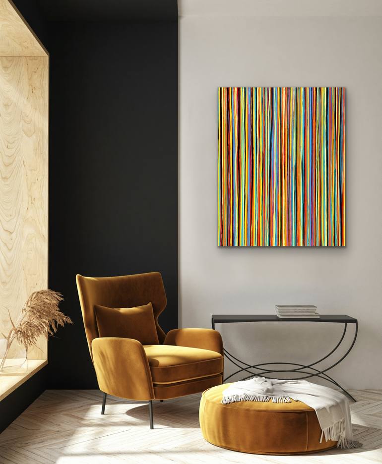 Original Modern Abstract Painting by Carla Sa Fernandes