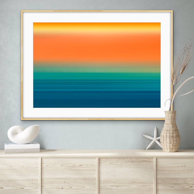 Original Abstract Landscape Photography by Carla Sa Fernandes