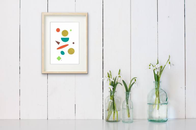Original Contemporary Abstract Painting by Carla Sa Fernandes