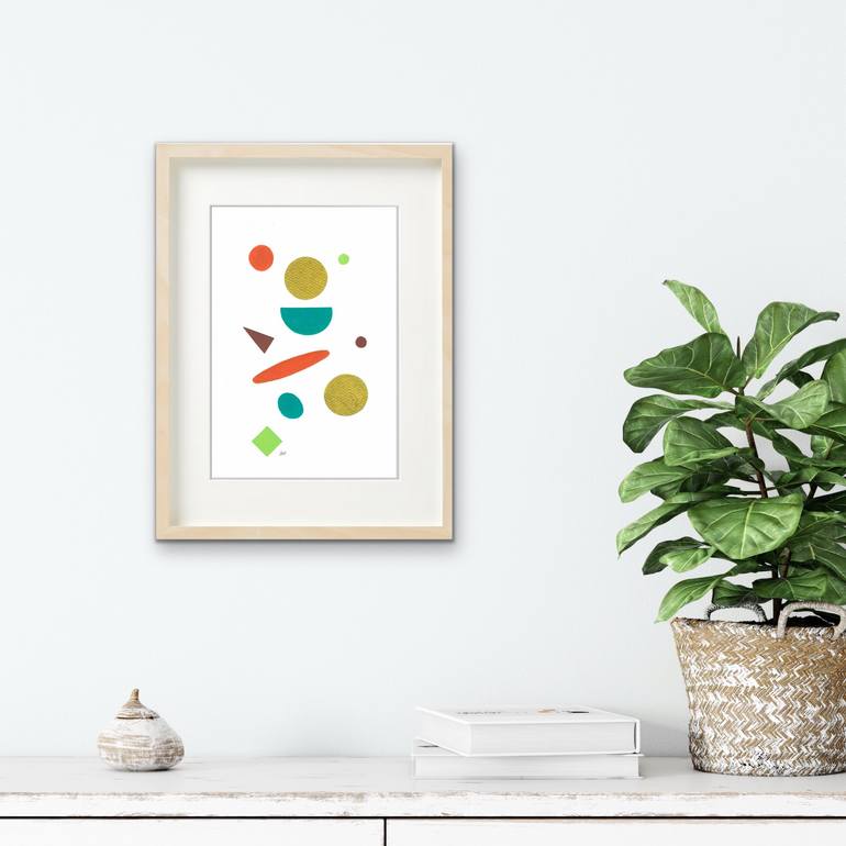 Original Contemporary Abstract Painting by Carla Sa Fernandes