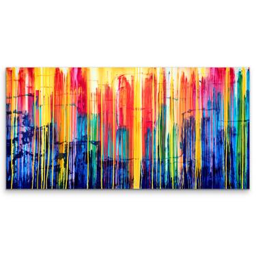 Original Abstract Landscape Paintings by Carla Sa Fernandes