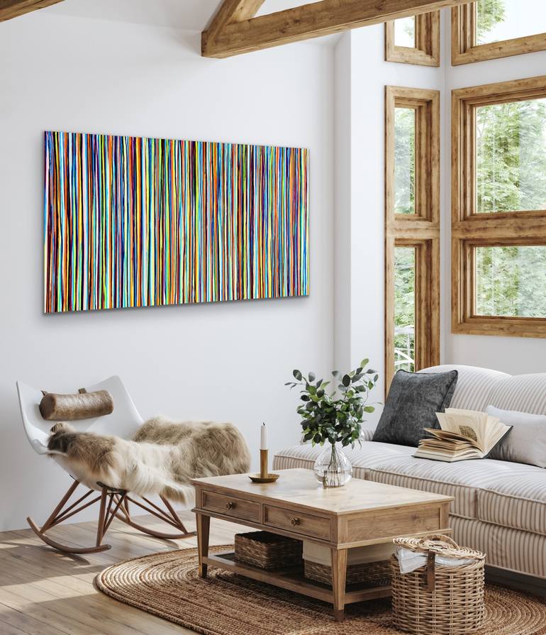 Original Modernism Abstract Painting by Carla Sa Fernandes