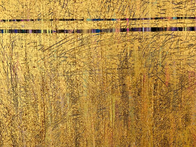 Original Contemporary Abstract Painting by Carla Sa Fernandes