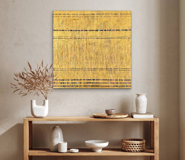 Original Contemporary Abstract Painting by Carla Sa Fernandes