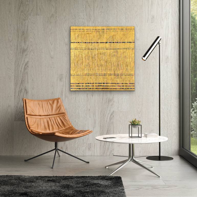 Original Contemporary Abstract Painting by Carla Sa Fernandes