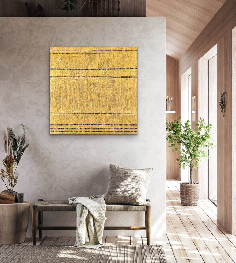 Original Contemporary Abstract Painting by Carla Sa Fernandes