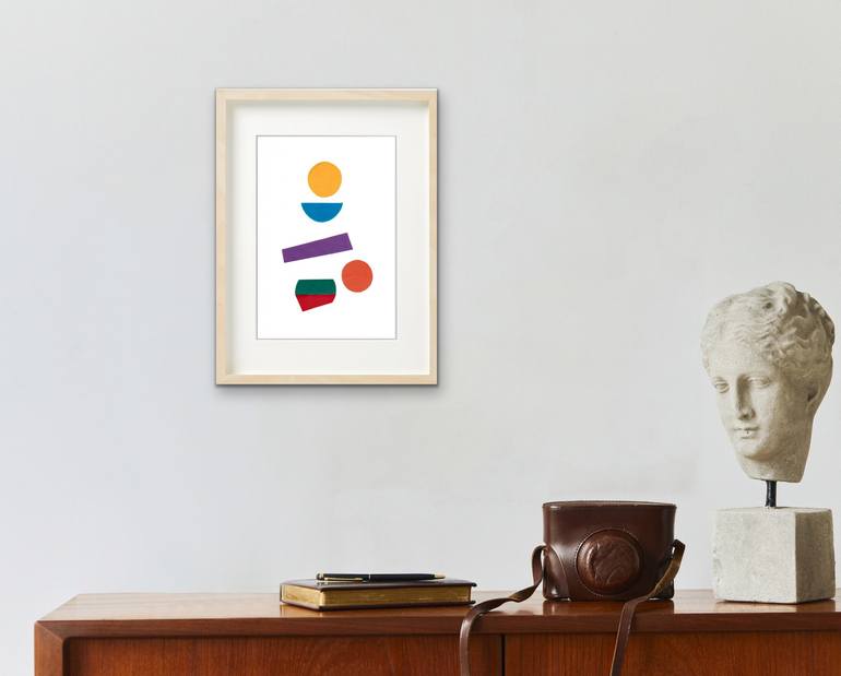 Original Contemporary Abstract Painting by Carla Sa Fernandes