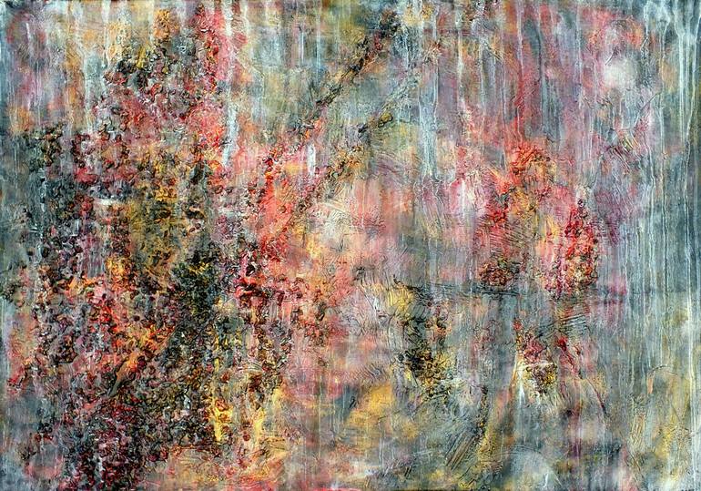 The Threat Painting by Carla Sa Fernandes | Saatchi Art