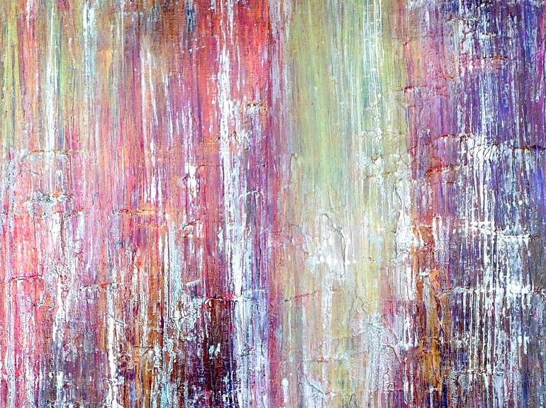 Original Fine Art Abstract Painting by Carla Sa Fernandes