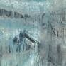 Oil and Oil Pastel on gallery wrapped canvas. Ready to hang.