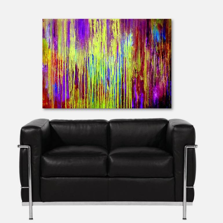 Original Abstract Painting by Carla Sa Fernandes