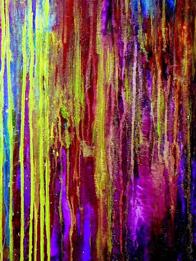 Original Abstract Painting by Carla Sa Fernandes