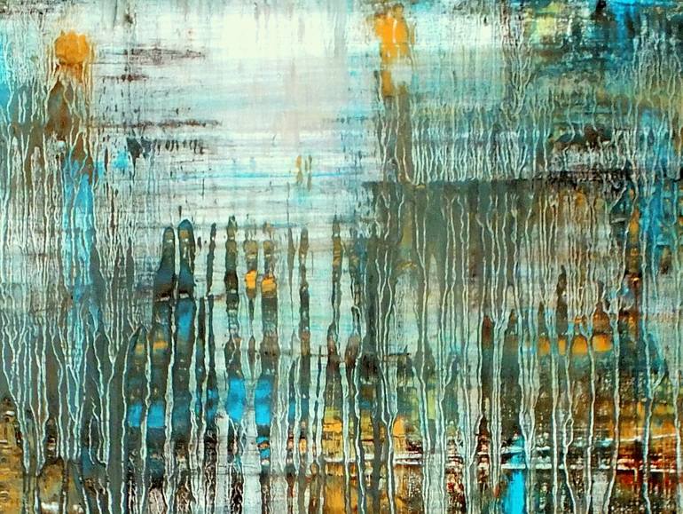 Original Abstract Painting by Carla Sa Fernandes