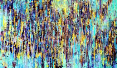 Original Abstract People Paintings by Carla Sa Fernandes