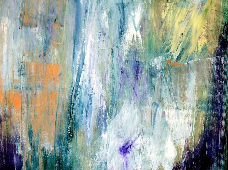 Original Abstract Expressionism Abstract Painting by Carla Sa Fernandes