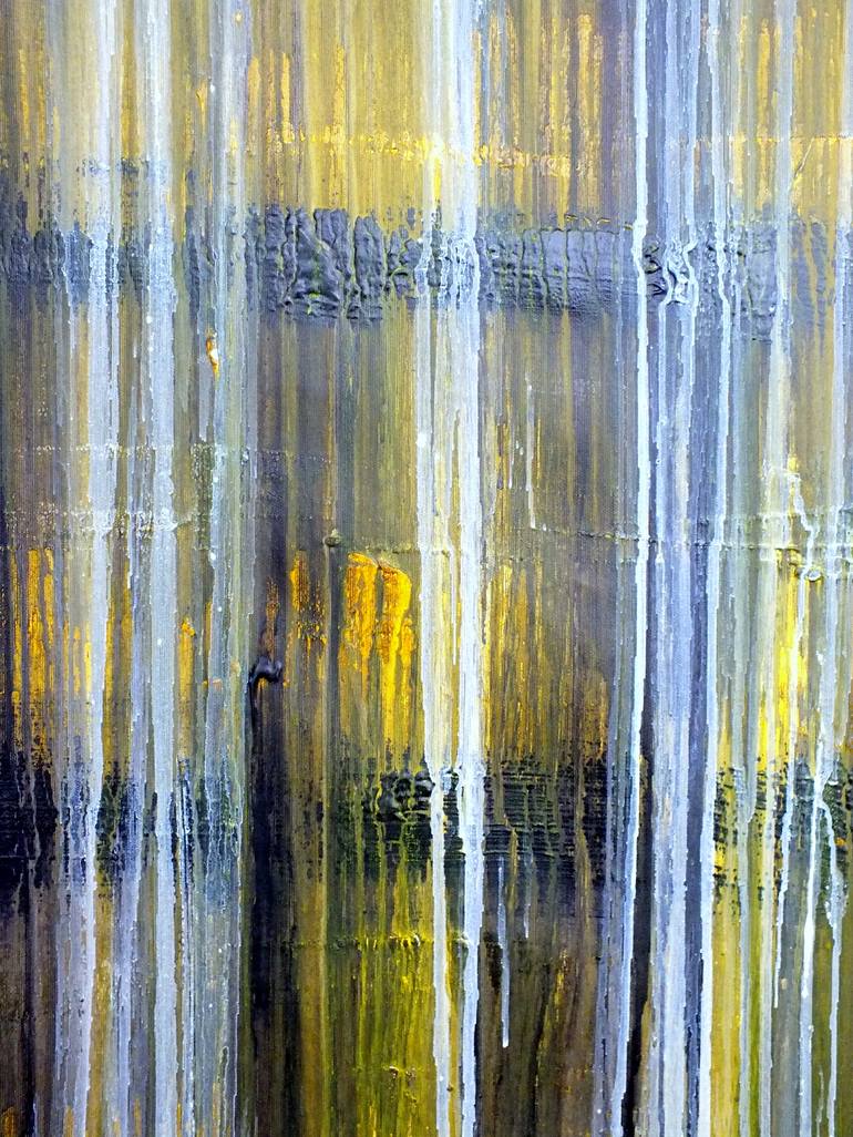 Original Abstract Expressionism Abstract Painting by Carla Sa Fernandes