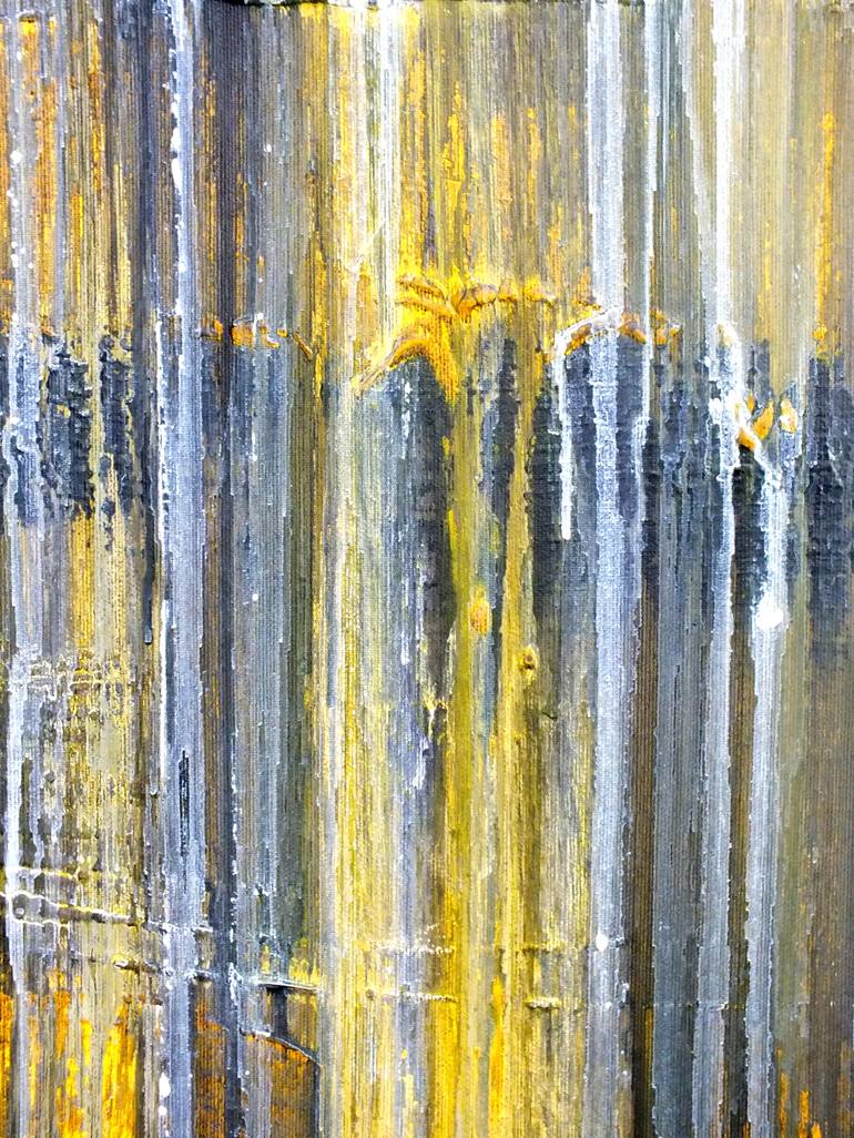 Original Abstract Expressionism Abstract Painting by Carla Sa Fernandes