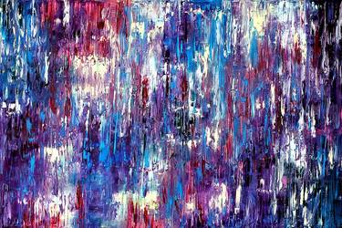 Original Fine Art Abstract Paintings by Carla Sa Fernandes