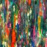 This is a one of a kind painting, an absolutely spontaneous, vibrant and unique creation by me, Carla Sá Fernandes. 

This high quality oil painting is done on gallery wrapped canvas, with no need for framing, as the edges are painted. You will receive it "ready to hang", with a hook on the back. 

I sign my paintings on the back, but I can sign them also on the front, at request. This painting includes a Certificate of Authenticity.

© 2015 Carla Sá Fernandes. All rights reserved.

NOTE: The images in context are not to scale and are for display purposes only.