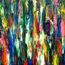 This is a one of a kind painting, an absolutely spontaneous, vibrant and unique creation by me, Carla Sá Fernandes. 

This high quality oil painting is done on gallery wrapped canvas, with no need for framing, as the edges are painted. You will receive it "ready to hang", with a hook on the back. 

I sign my paintings on the back, but I can sign them also on the front, at request. This painting includes a Certificate of Authenticity.

© 2015 Carla Sá Fernandes. All rights reserved.

NOTE: The images in context are not to scale and are for display purposes only.