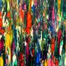 This is a one of a kind painting, an absolutely spontaneous, vibrant and unique creation by me, Carla Sá Fernandes. 

This high quality oil painting is done on gallery wrapped canvas, with no need for framing, as the edges are painted. You will receive it "ready to hang", with a hook on the back. 

I sign my paintings on the back, but I can sign them also on the front, at request. This painting includes a Certificate of Authenticity.

© 2015 Carla Sá Fernandes. All rights reserved.

NOTE: The images in context are not to scale and are for display purposes only.