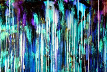 Print of Fine Art Abstract Paintings by Carla Sa Fernandes