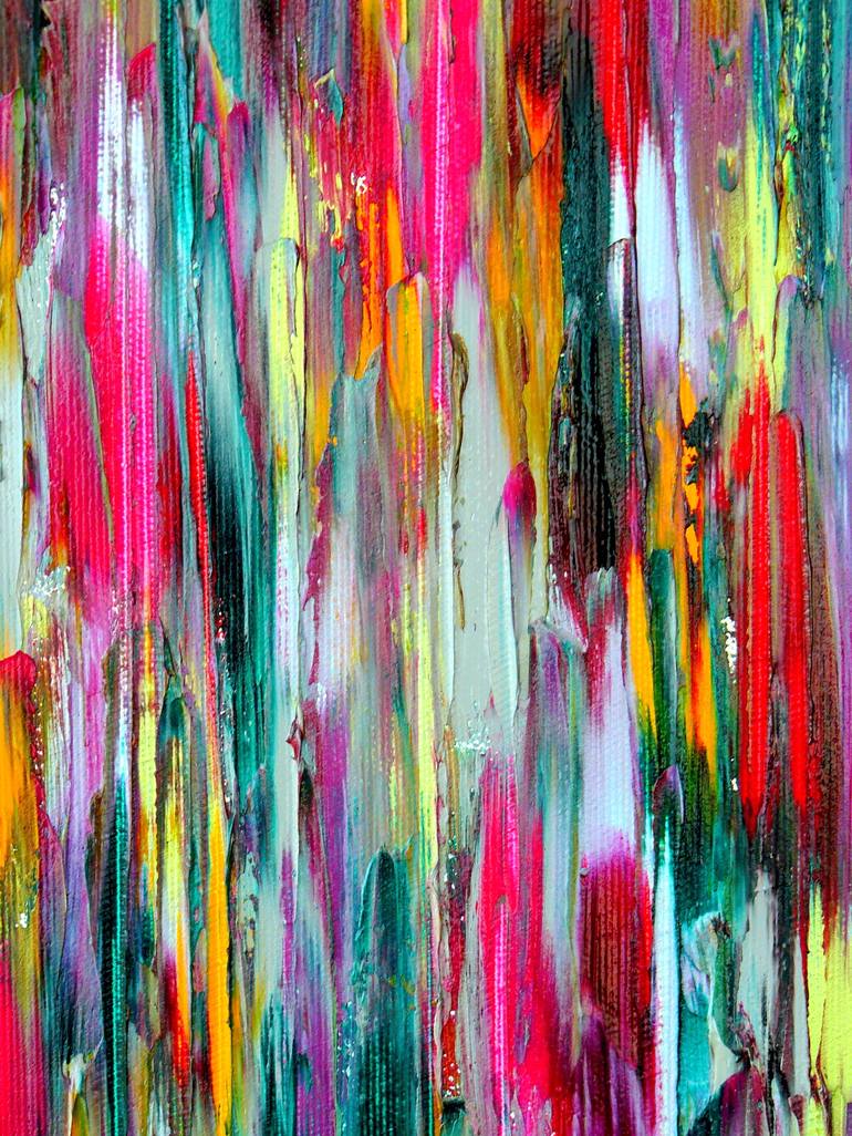 Original Fine Art Abstract Painting by Carla Sa Fernandes