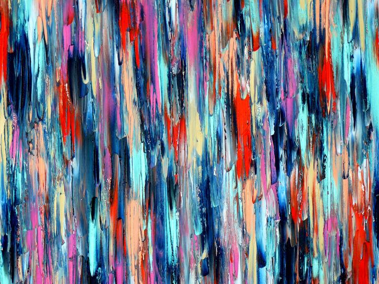 Original Abstract Painting by Carla Sa Fernandes