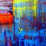 This is a one of a kind painting, an absolutely spontaneous, vibrant and unique creation by me, Carla Sá Fernandes. 

This high quality oil painting is done on gallery wrapped canvas, with no need for framing, as the edges are painted. You will receive it "ready to hang", with a hook on the back. 

I sign my paintings on the back, but I can sign them also on the front, at request. This painting includes a Certificate of Authenticity.

© 2016 Carla Sá Fernandes. All rights reserved.