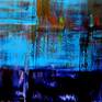 This is a one of a kind painting, an absolutely spontaneous, vibrant and unique creation by me, Carla Sá Fernandes. 

This high quality oil painting is done on gallery wrapped canvas, with no need for framing, as the edges are painted. You will receive it "ready to hang", with a hook on the back. 

I sign my paintings on the back, but I can sign them also on the front, at request. This painting includes a Certificate of Authenticity.

© 2016 Carla Sá Fernandes. All rights reserved.