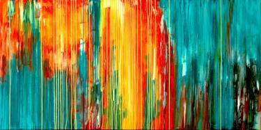 Print of Fine Art Abstract Paintings by Carla Sa Fernandes