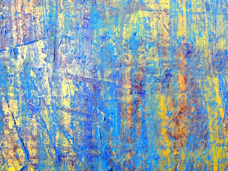 Original Modern Abstract Painting by Carla Sa Fernandes