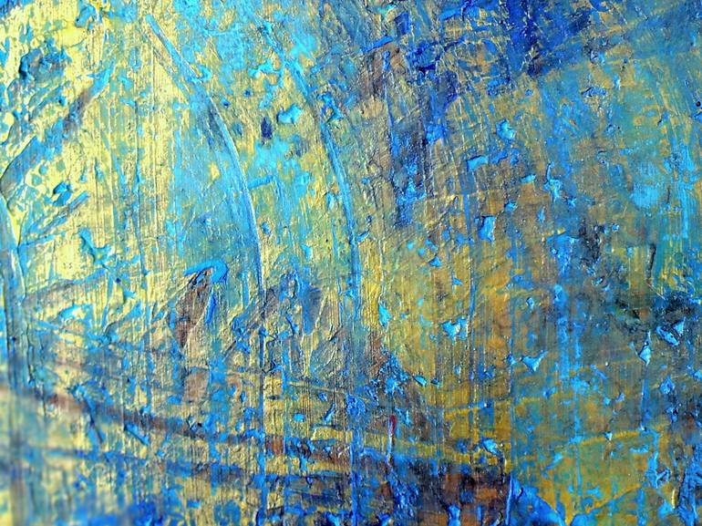 Original Modern Abstract Painting by Carla Sa Fernandes