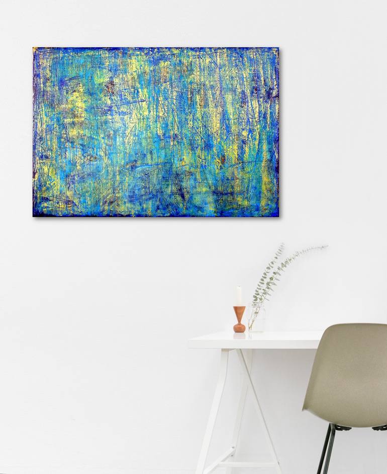 Original Modern Abstract Painting by Carla Sa Fernandes