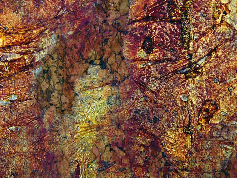 Original Modernism Abstract Painting by Carla Sa Fernandes