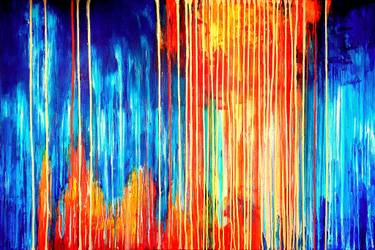 Original Modern Abstract Paintings by Carla Sa Fernandes