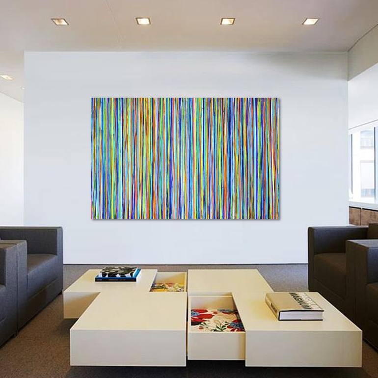 Original Modern Abstract Painting by Carla Sa Fernandes