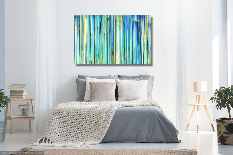 Original Abstract Painting by Carla Sa Fernandes