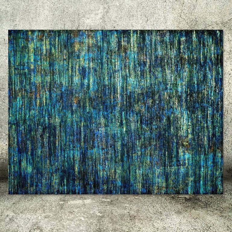 Original Modernism Abstract Painting by Carla Sa Fernandes