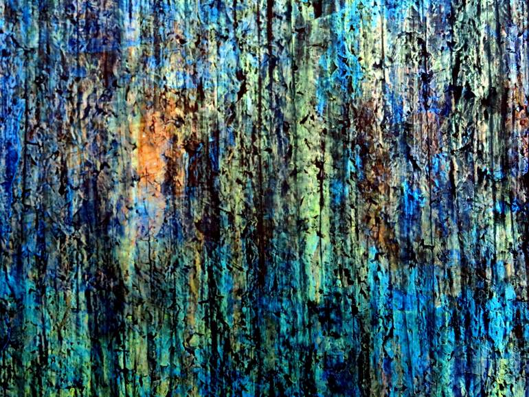 Original Modernism Abstract Painting by Carla Sa Fernandes
