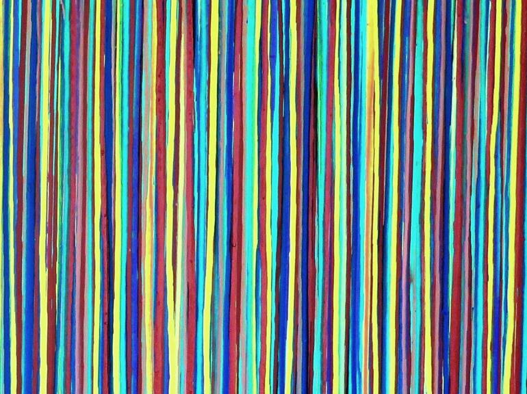 Original Modernism Abstract Painting by Carla Sa Fernandes