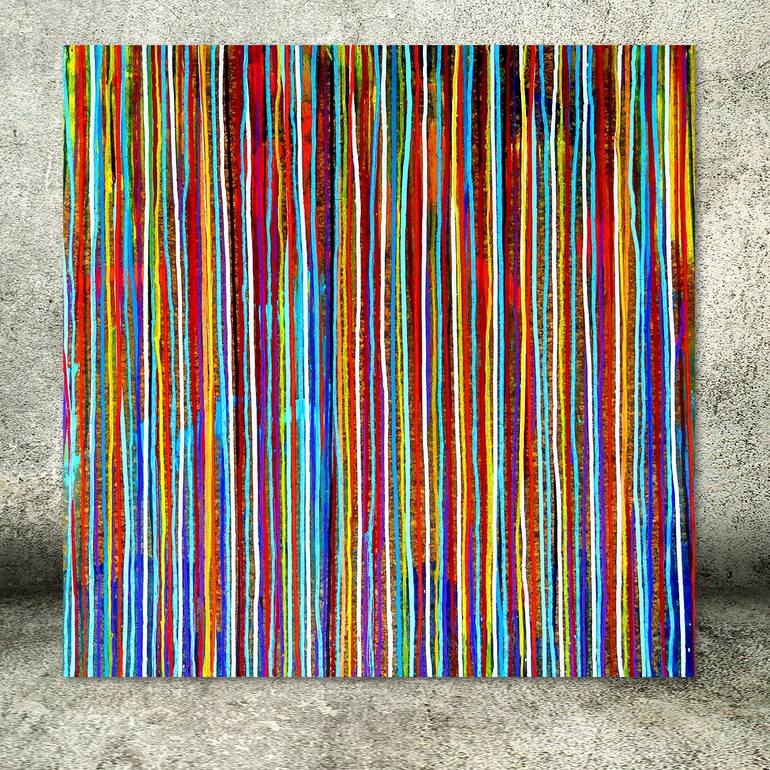 Original Modern Abstract Painting by Carla Sa Fernandes