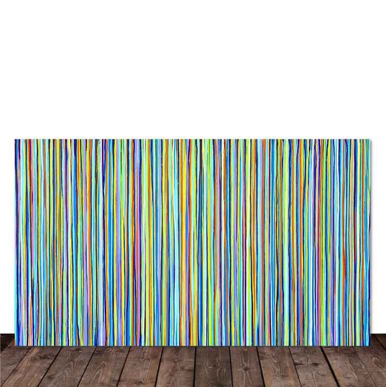 Original Modernism Abstract Painting by Carla Sa Fernandes