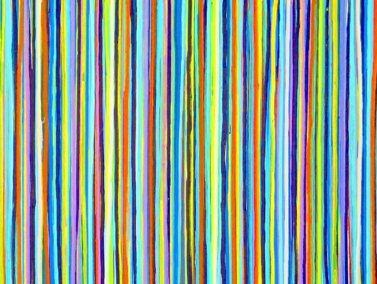 Original Modernism Abstract Painting by Carla Sa Fernandes