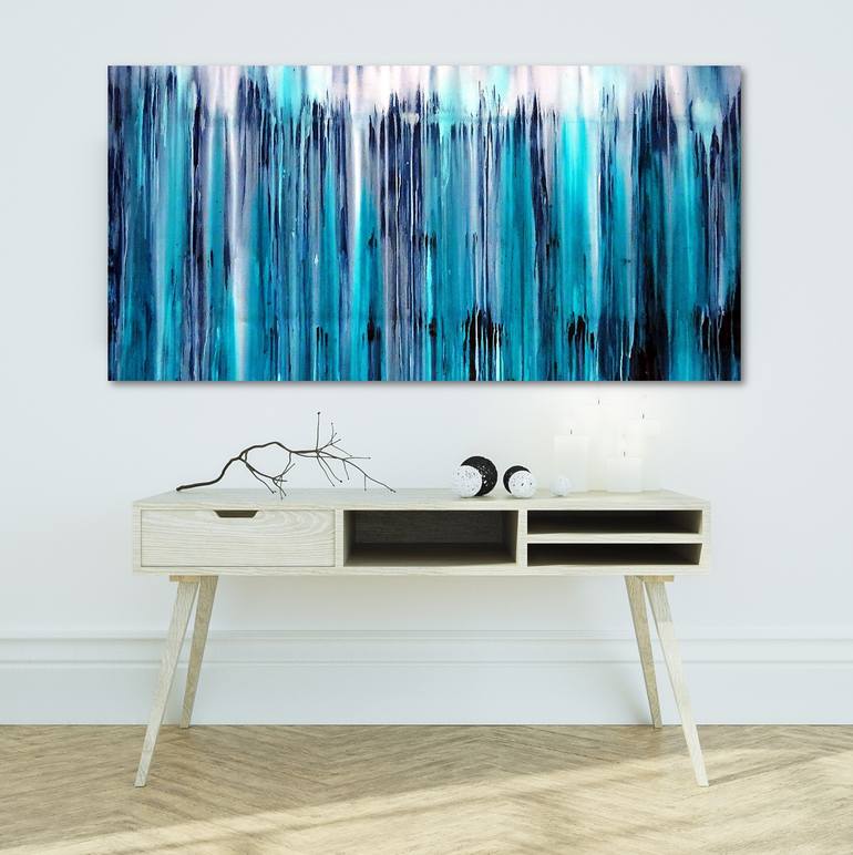 Original Modern Abstract Painting by Carla Sa Fernandes