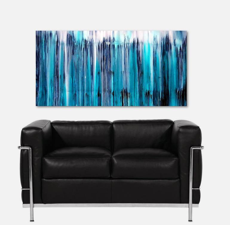 Original Modern Abstract Painting by Carla Sa Fernandes