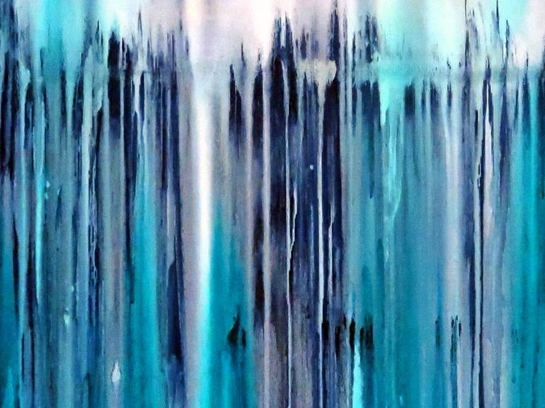 Original Modern Abstract Painting by Carla Sa Fernandes