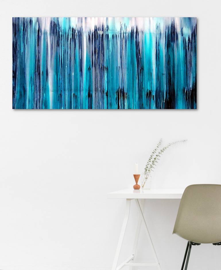 Original Modern Abstract Painting by Carla Sa Fernandes